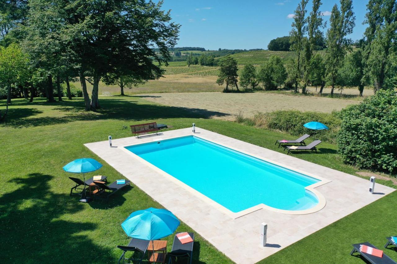 Rouffignac-de-Sigoules Manoir Le Coutureau Maisons D'Hotes מראה חיצוני תמונה