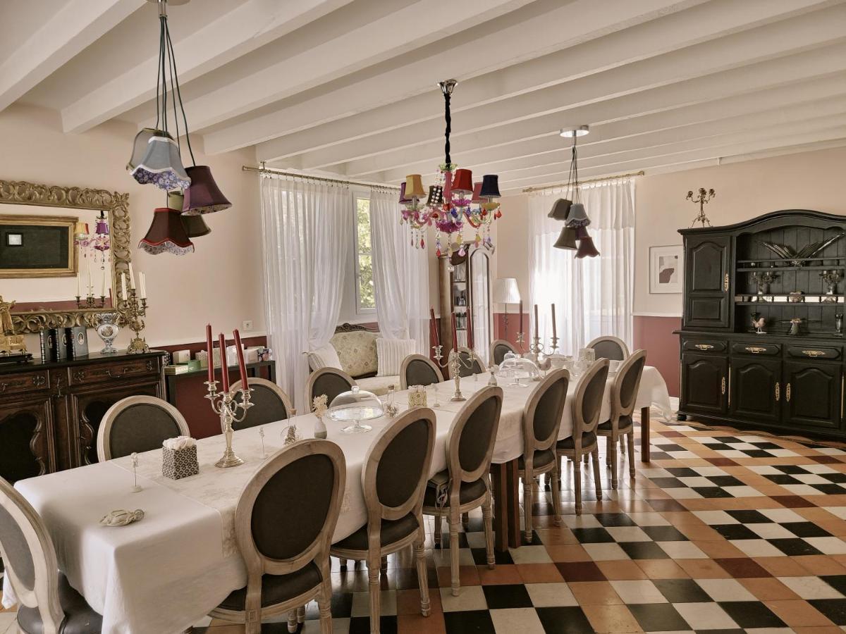 Rouffignac-de-Sigoules Manoir Le Coutureau Maisons D'Hotes מראה חיצוני תמונה
